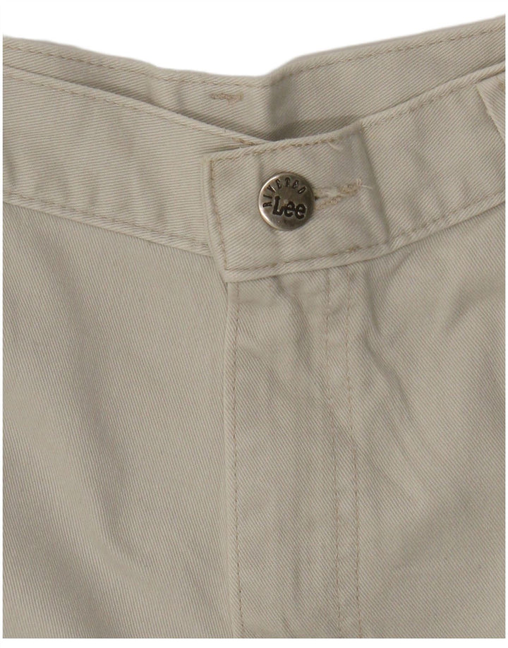 Мужские шорты карго Lee W30 Medium Beige