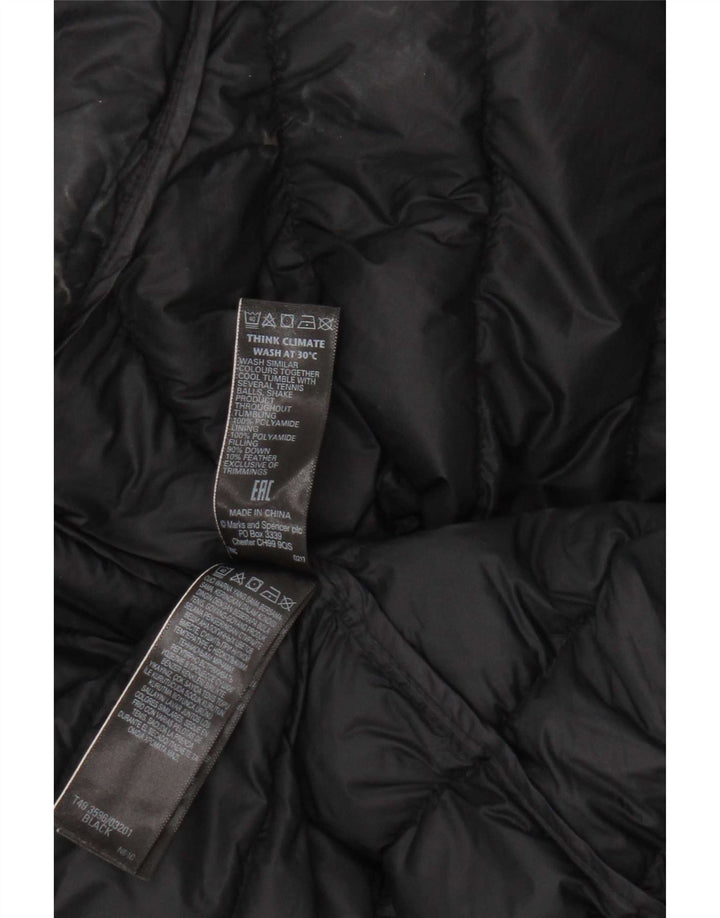 Женский утепленный жилет Marks & Spencer UK 20 2XL, черный полиамид