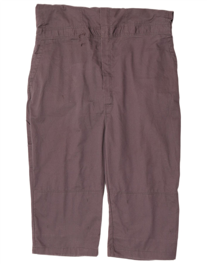 Мужской комбинезон Dickies Redhawk с рукавом 3/4, Великобритания 52 5XL, серый полиэстер