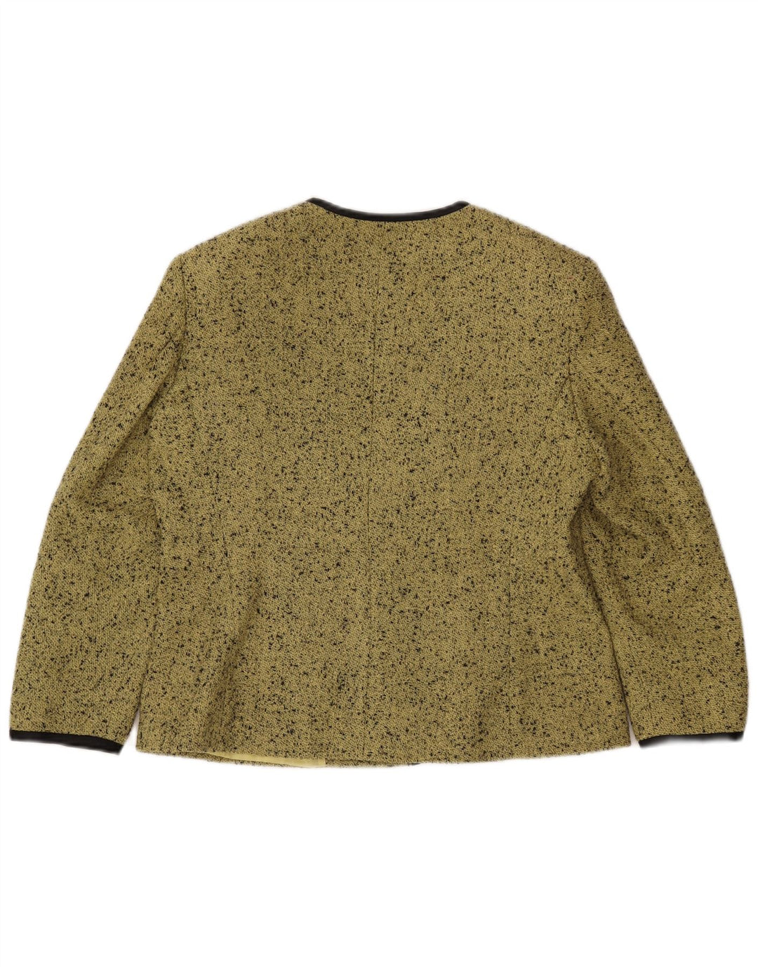 DELIA FERRARI Женский пиджак оверсайз с рукавом 3/4 IT 41 Маленький Зеленый