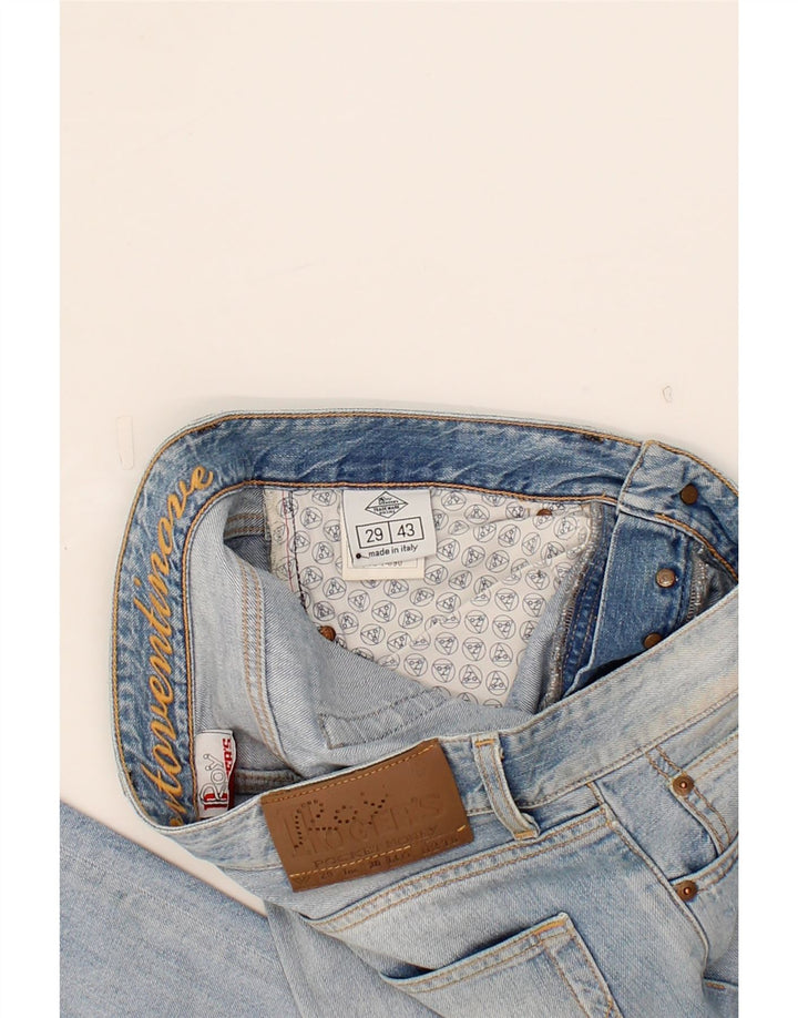 ROY ROGERS Womens Slim Jeans W29 L33 Blue Cotton Vintage Roy Rogers and Second-Hand Roy Rogers from Messina Hembry 