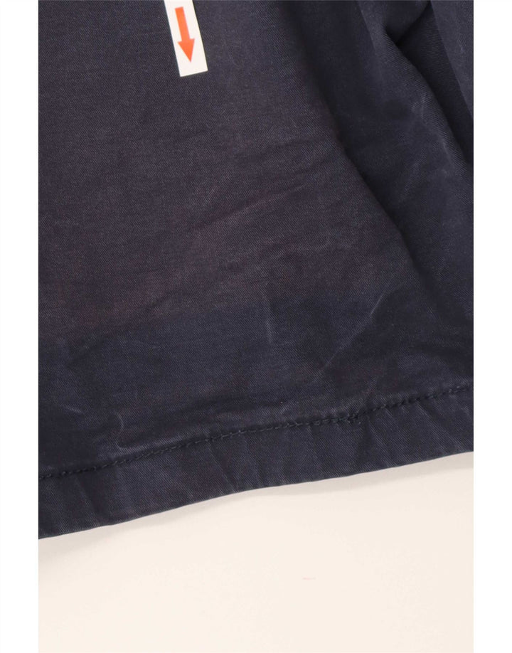 Мужские шорты чинос Jack Wills W34, большие, темно-синие, хлопок