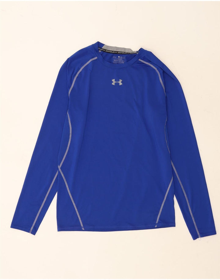 Мужской топ с длинным рукавом Under Armour, средний синий