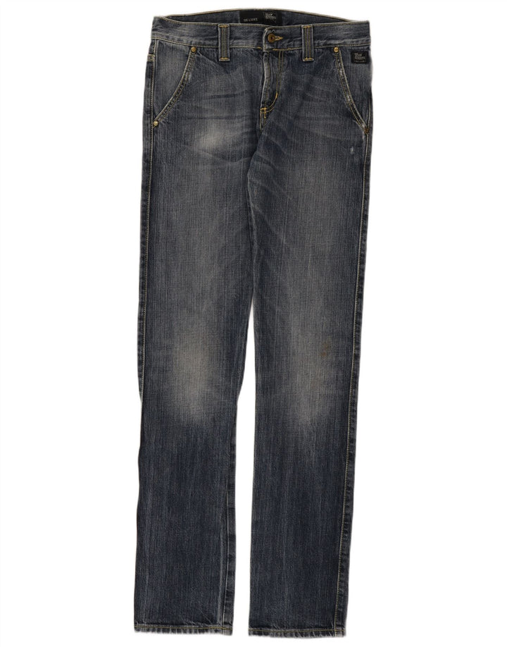 Мужские прямые джинсы Roy Rogers W30 L35, синий хлопок