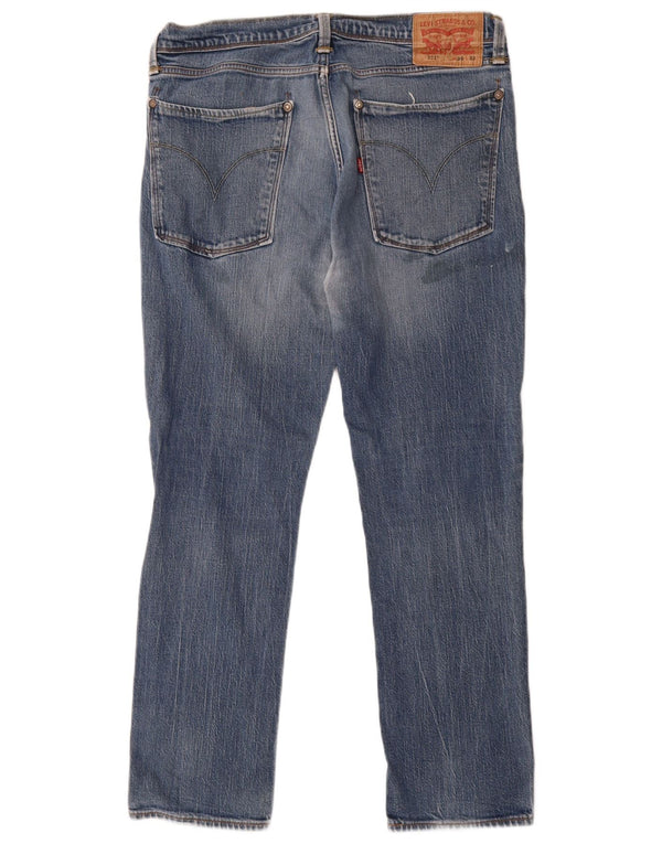 Женские узкие джинсы Levi's 511 W36 L29 синие, хлопок