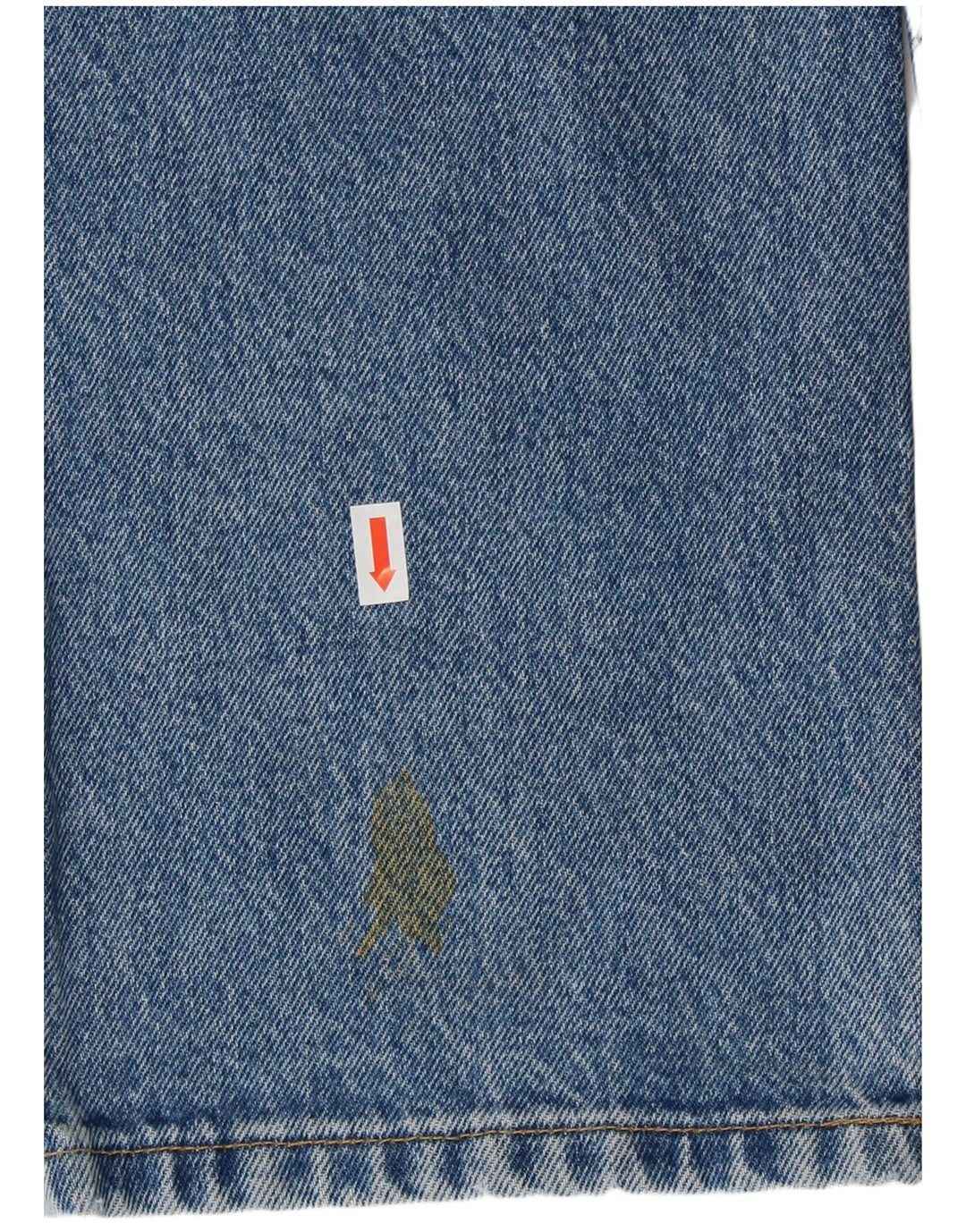 Мужские прямые джинсы MUSTANG W33 L30, синий хлопок