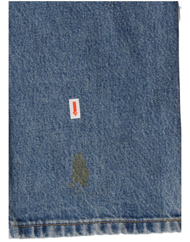 Мужские прямые джинсы MUSTANG W33 L30, синий хлопок