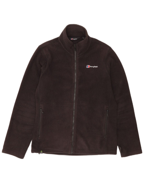 Мужская флисовая куртка Berghaus UK 40, большая черная, полиэстер
