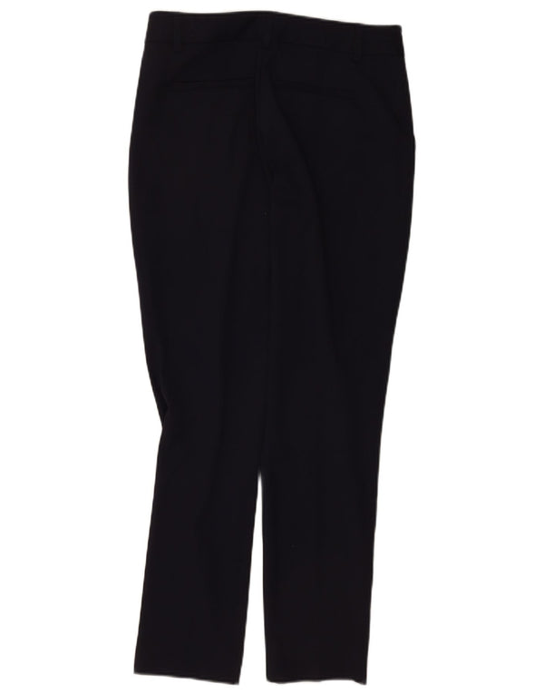 REISS Женские узкие костюмные брюки UK 8 Small W26 L27 Темно-синий полиэстер