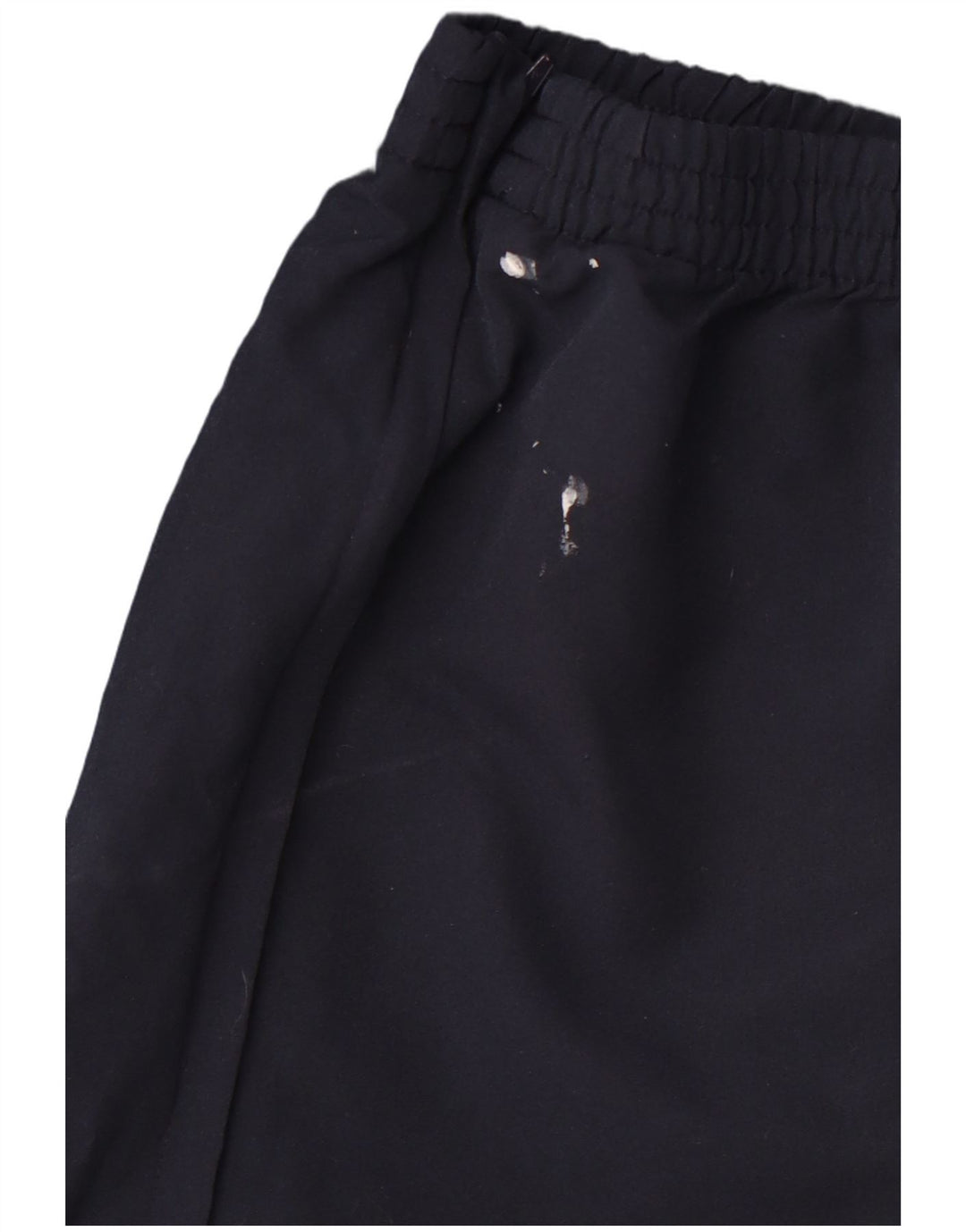 Мужские спортивные брюки ADIDAS, джоггеры, средние, темно-синие, с цветными блоками