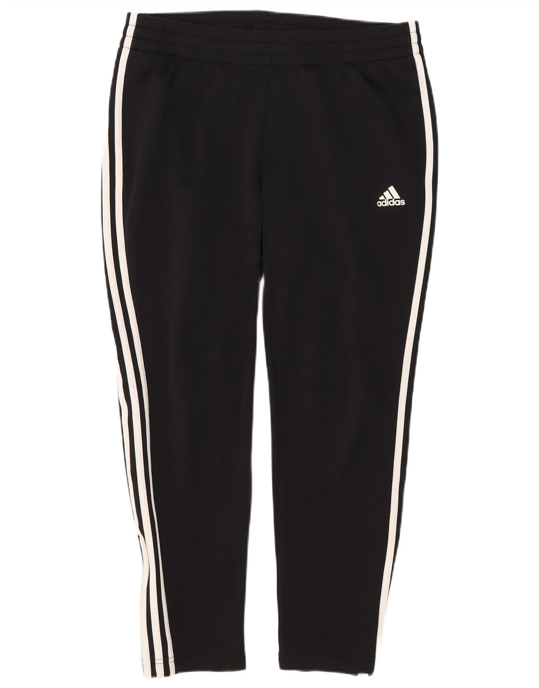 Женские спортивные брюки Adidas UK 16/18, большой черный полиэстер