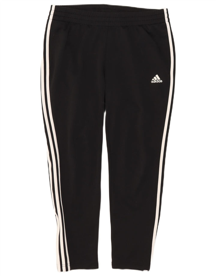 Женские спортивные брюки Adidas UK 16/18, большой черный полиэстер