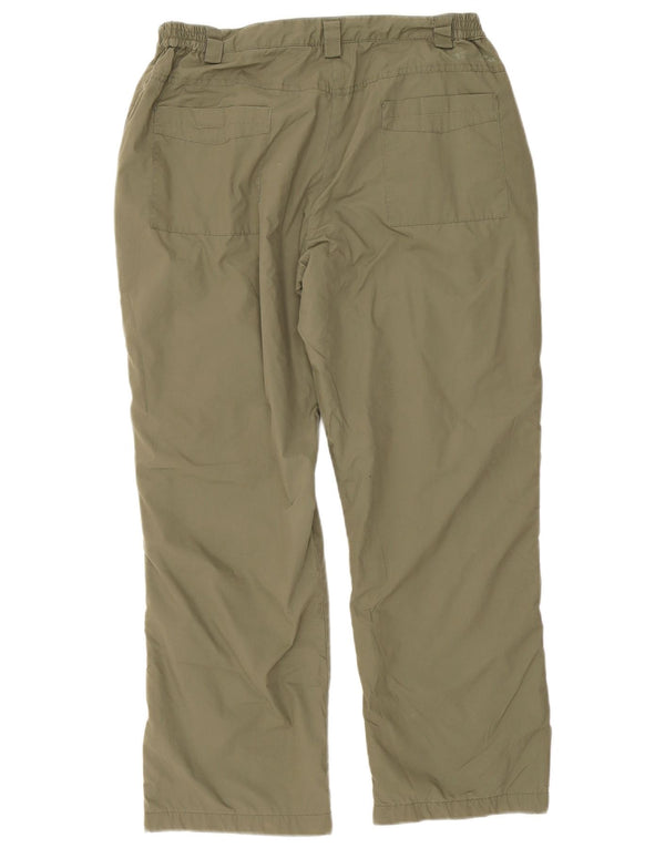 Женские походные брюки Mountain Warehouse UK 14, большие W32 L28, хаки