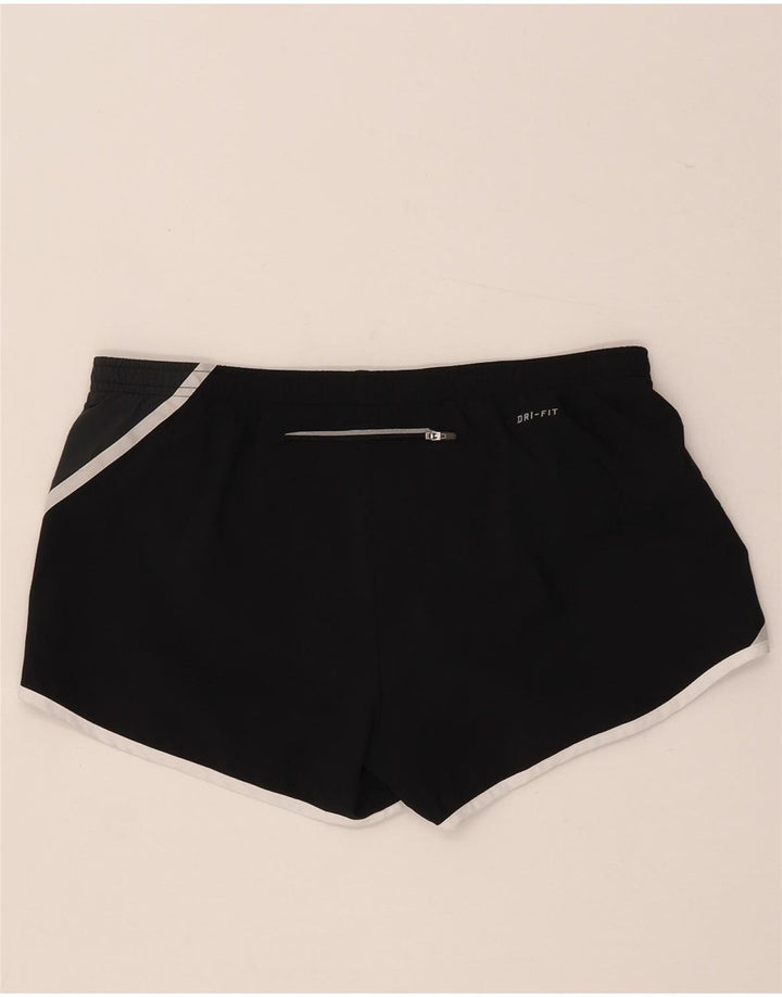 Женские спортивные шорты Nike Dri Fit UK 14, средний черный полиэстер