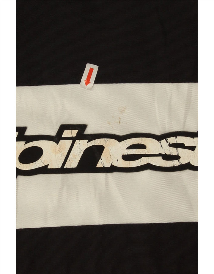 Мужская куртка-гонщик Alpinestars UK 42 XL, красный полиэстер с цветными блоками