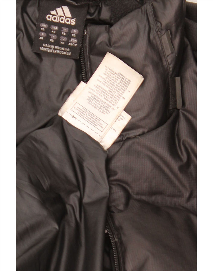 Мужская утепленная куртка Adidas Clima Proof UK 34 XS Черный полиэстер
