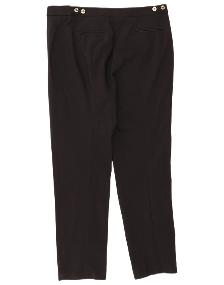 Женские узкие брюки чинос Calvin Klein, размер США 8, средний размер W33 L29, черный хлопок