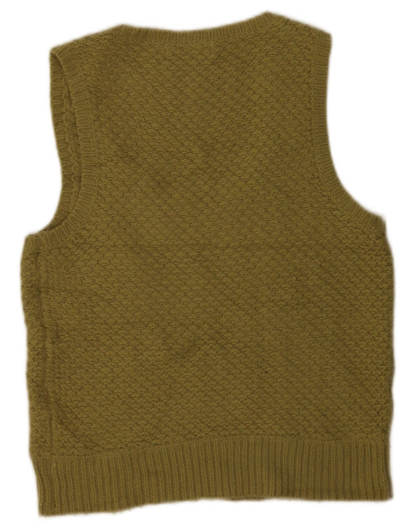 Женская майка Topshop UK 10, маленький цвет хаки, акрил