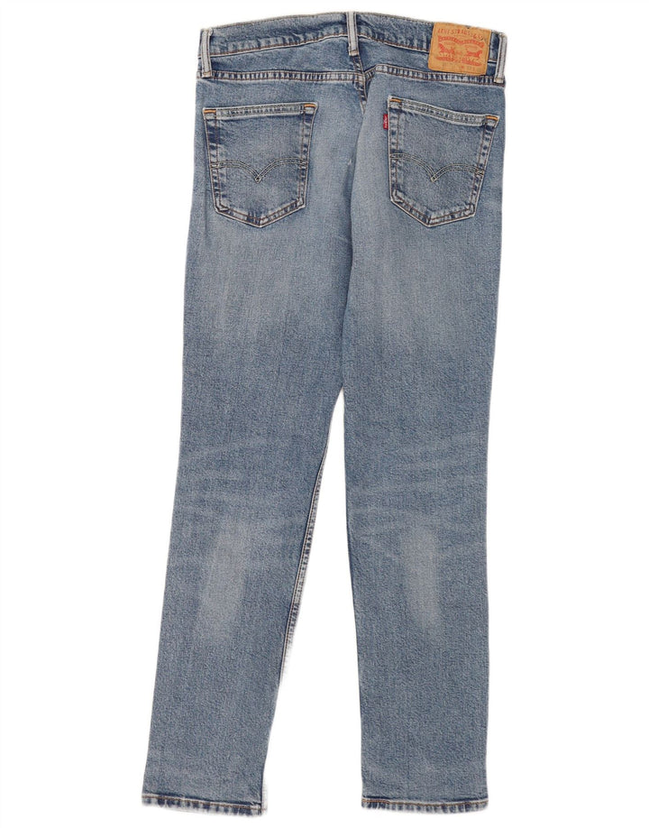 Мужские джинсы Levi's Slim 511 W32 L32 синие, хлопок