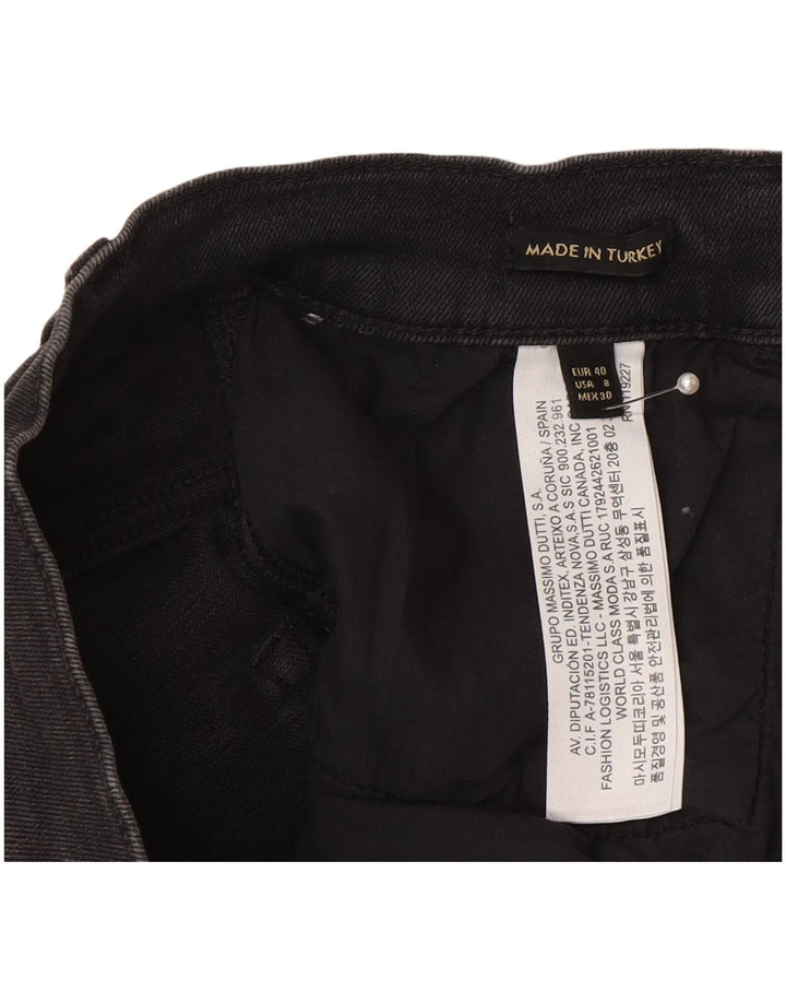 Женские джинсы скинни Massimo Dutti EU 40 Medium W30 L30 Серый хлопок