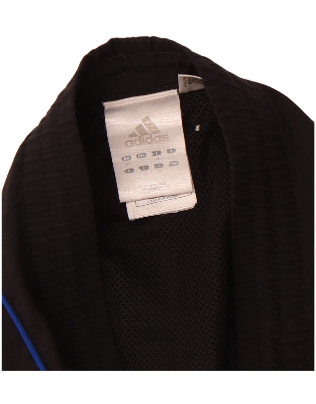 Мужские спортивные шорты Adidas, большие черные из полиэстера