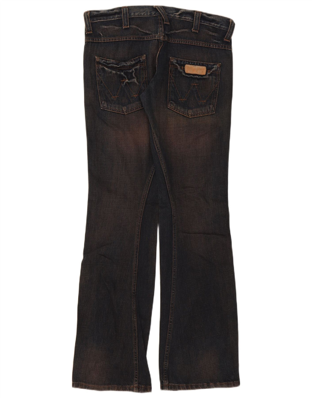 Мужские джинсы Wrangler Sharkey Bootcut W32 L34, темно-синие, хлопок
