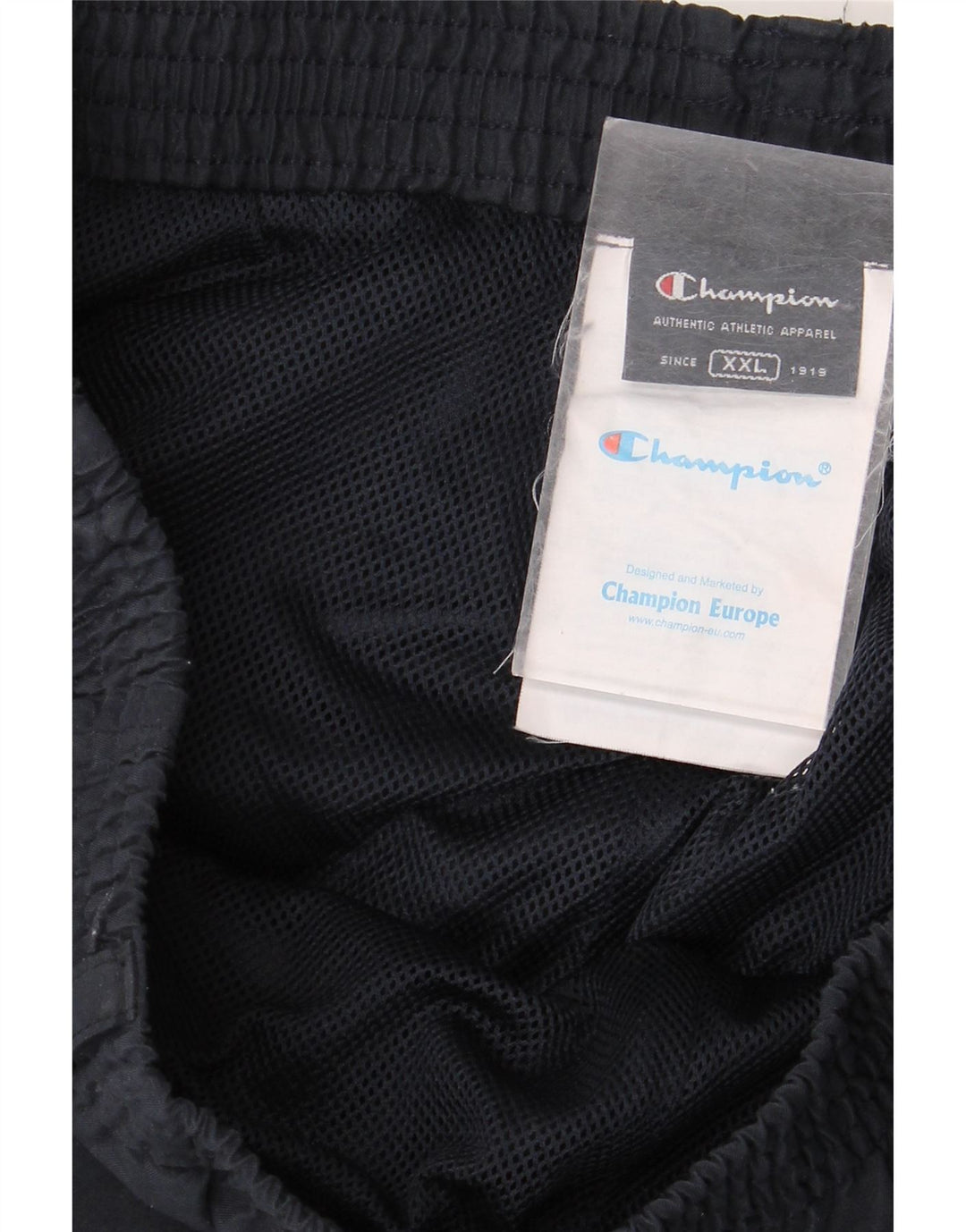 Мужские спортивные брюки Champion 2XL, темно-синий, полиэстер