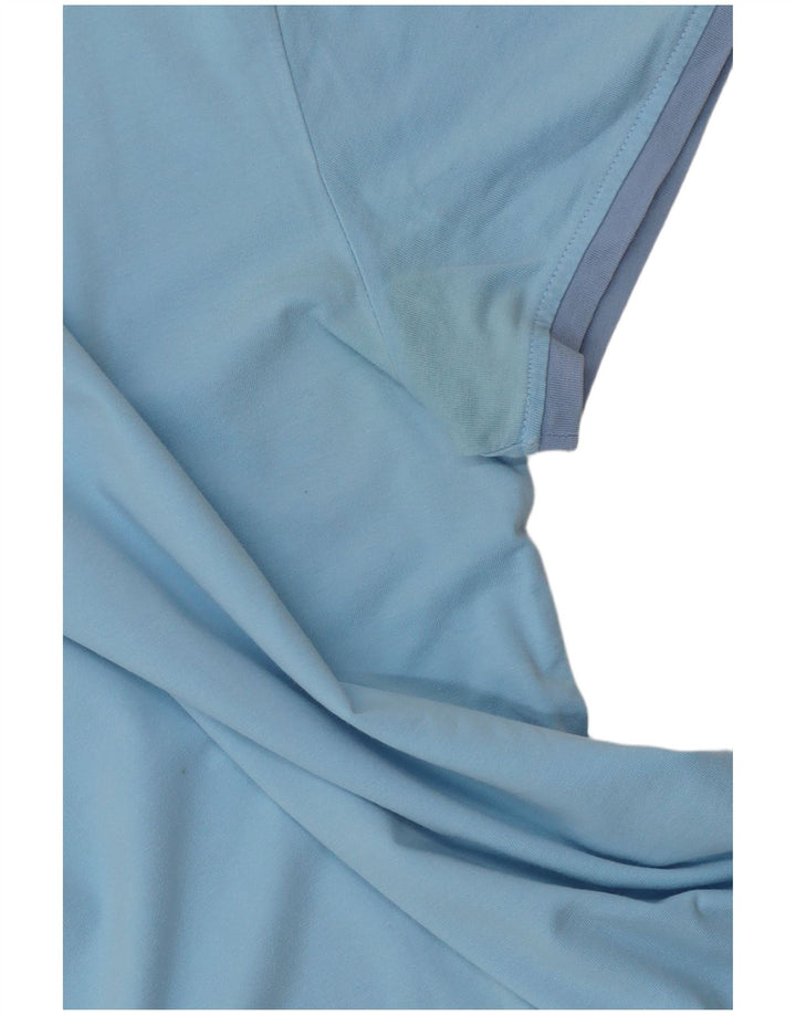 Женская футболка NIKE Top UK 10/12, средний синий