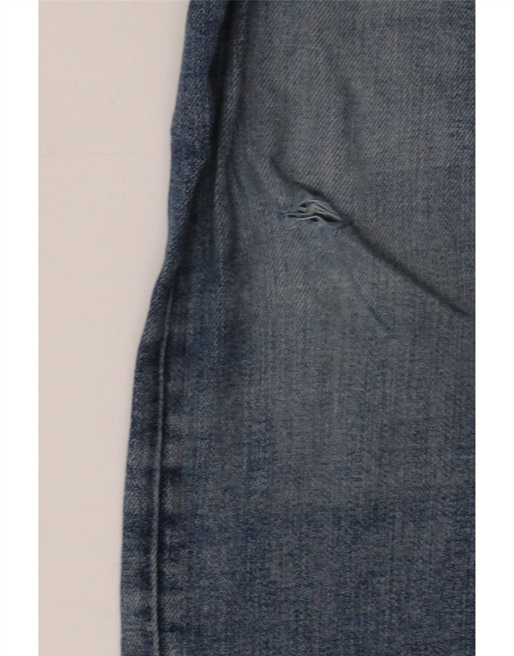 Женские джинсы скинни G-STAR 3301 W30 L32 Синие, хлопок