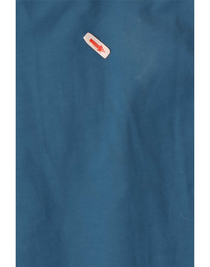 Мужской жилет с рисунком Carrera UK 42 XL, синий полиэстер с цветными блоками