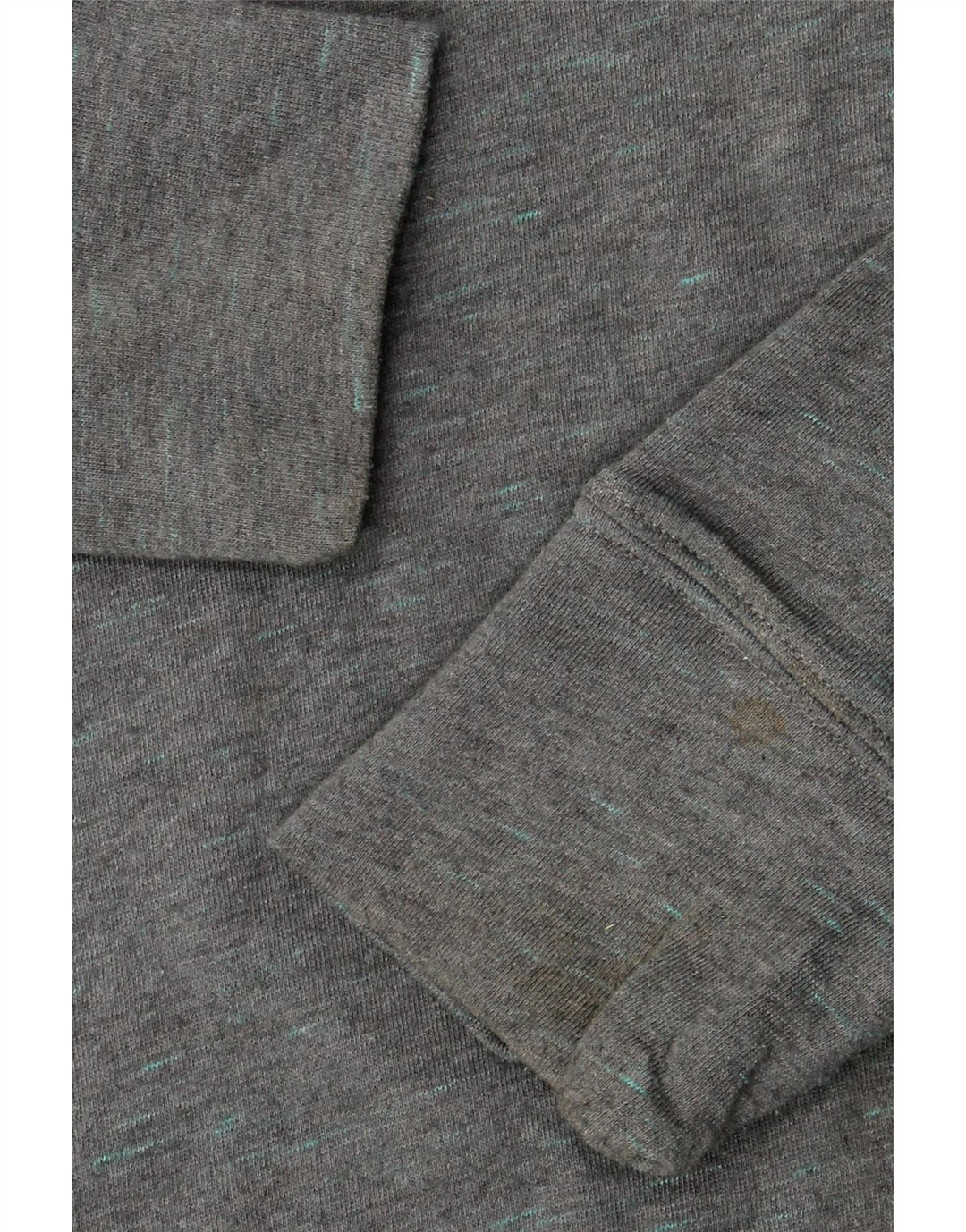 NIKE Womens Dri Fit Oversized Sweatshirt Jumper UK 18 XL Grey Polyester Vintage Nike and Second-Hand Nike from Messina Hembry 