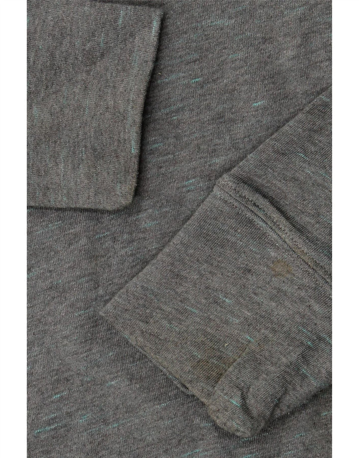 NIKE Womens Dri Fit Oversized Sweatshirt Jumper UK 18 XL Grey Polyester Vintage Nike and Second-Hand Nike from Messina Hembry 