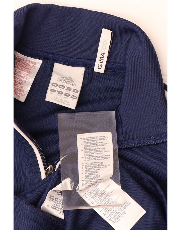 Спортивный костюм Red Bull для мальчиков ADIDAS, верхняя куртка 13–14 лет, темно-синий