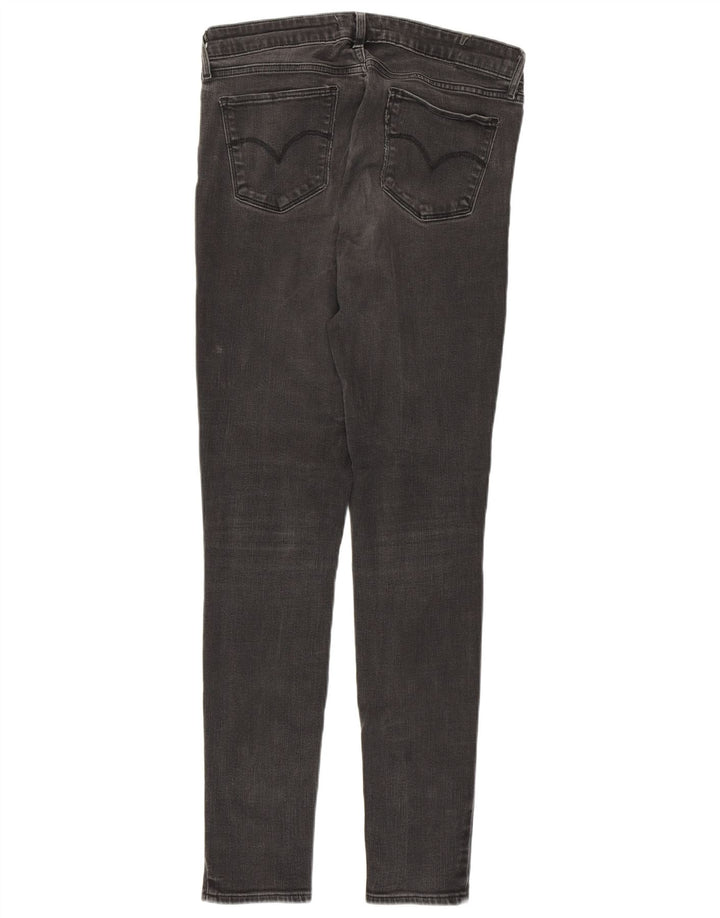 Женские джинсы скинни LEVI'S 711 W29 L32 Серые, хлопок