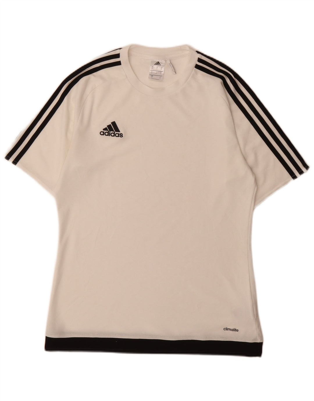 Adidas Мужская футболка Top Small White Polyester Sports