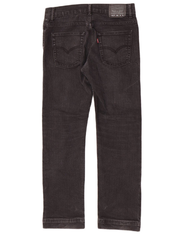 Джинсы Levi's Girls 511 Slim 15-16 лет W29 L29, черный хлопок