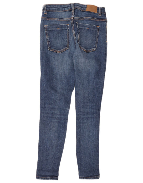 Женские джинсы скинни Zara EU 36 XS W26 L28, синий хлопок
