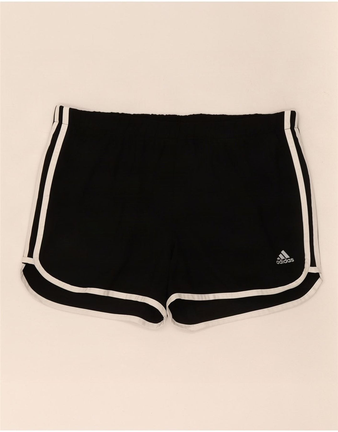 Женские спортивные шорты Adidas Climalite UK 14, средний черный, полиэстер