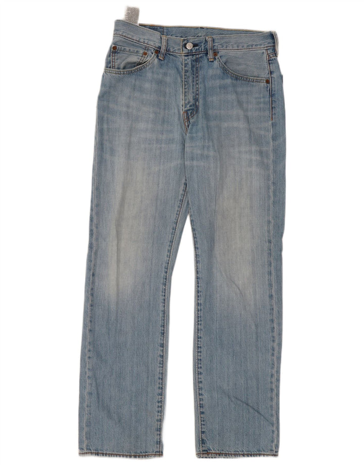 Мужские прямые джинсы Levi's 751 W32 L32 синие, хлопок