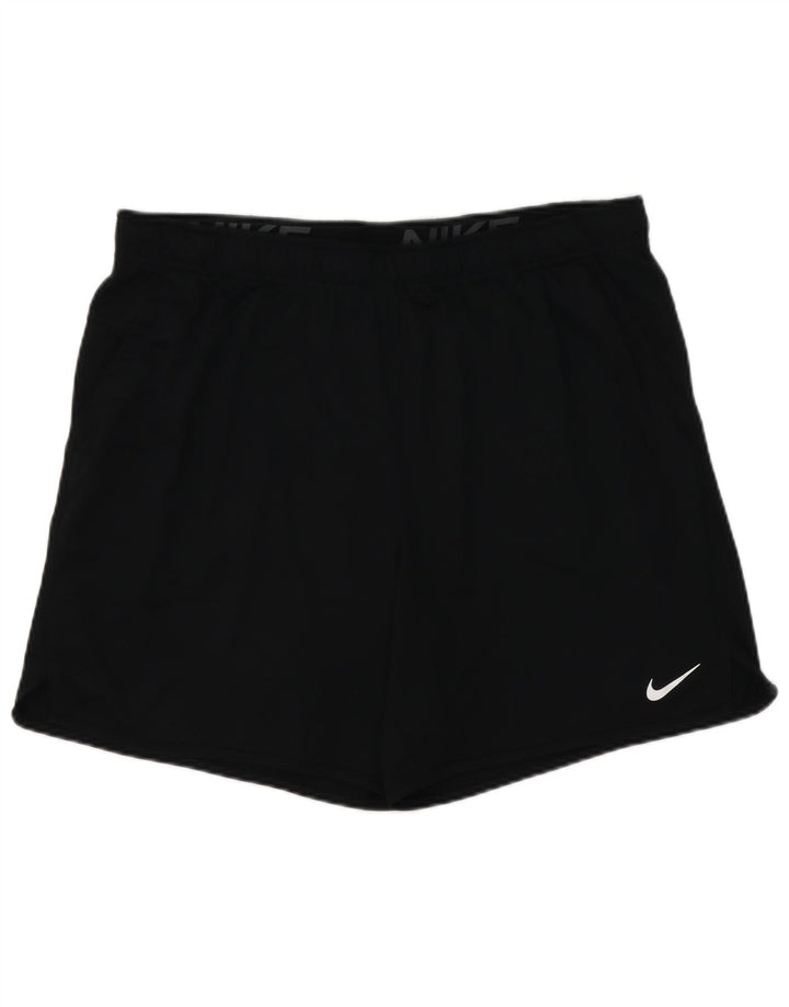 Мужские спортивные шорты Nike Dri Fit XL, черные