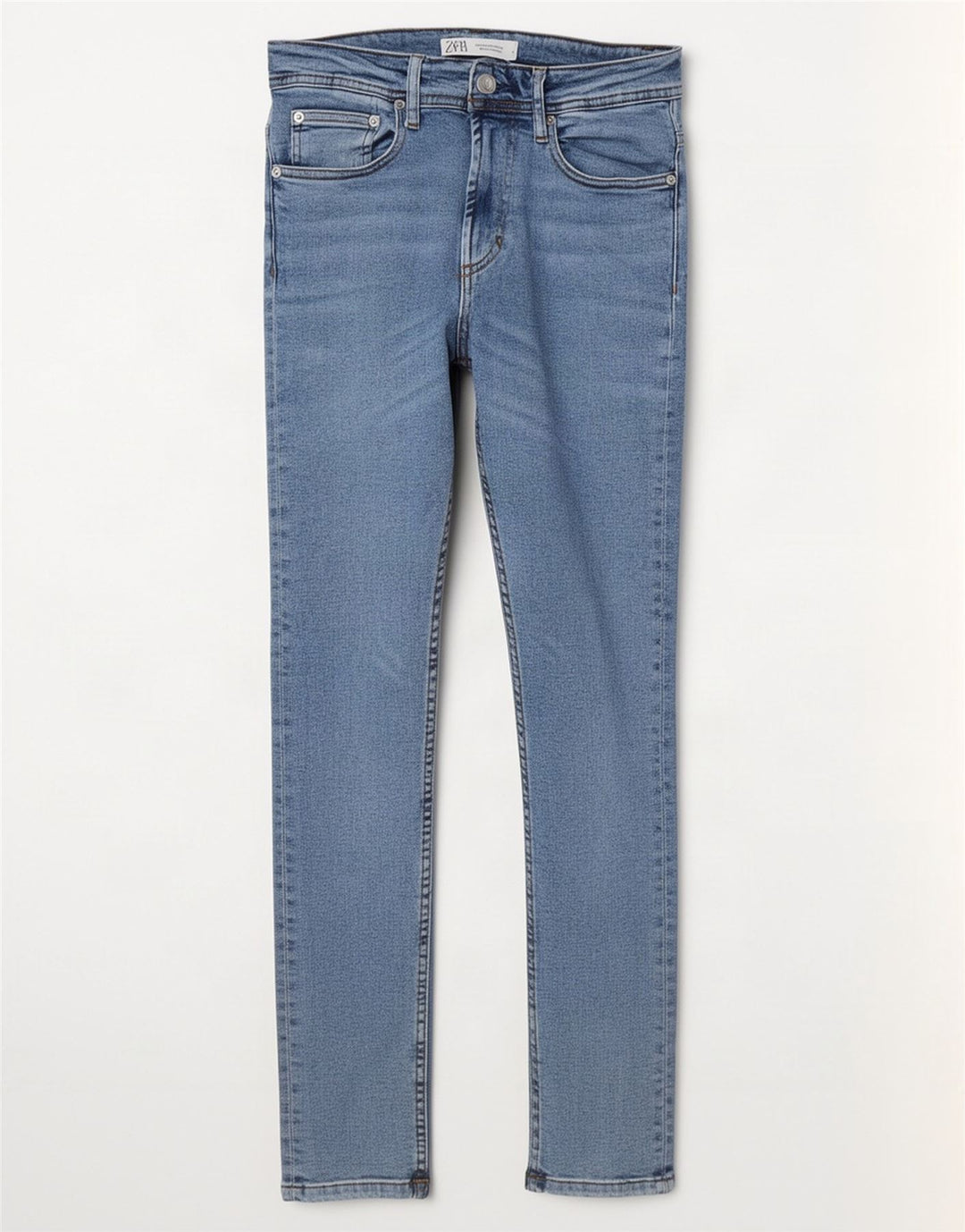 Джинсы мужские узкие Zara EU 36 XS W29 L30 синие
