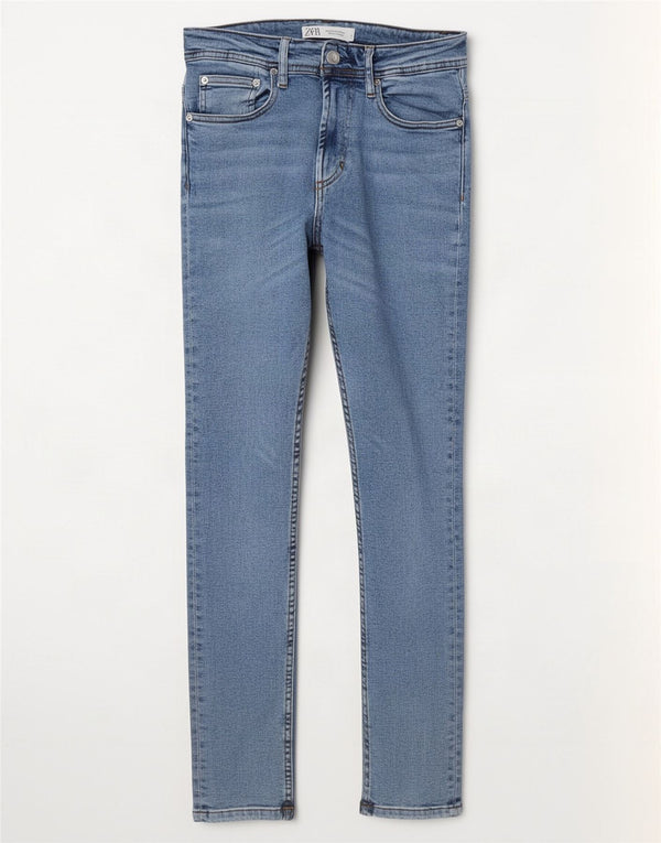 Джинсы мужские узкие Zara EU 36 XS W29 L30 синие