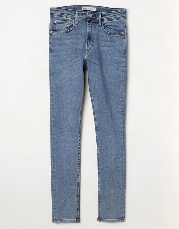 Джинсы мужские узкие Zara EU 36 XS W29 L30 синие