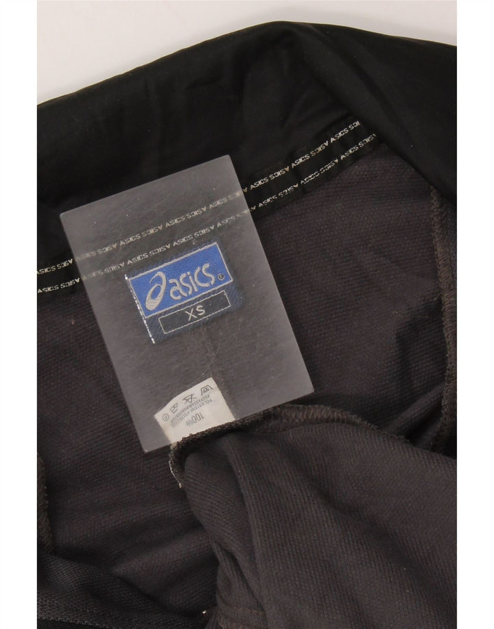 Мужской спортивный костюм свободного покроя ASICS XS, серый полиэстер
