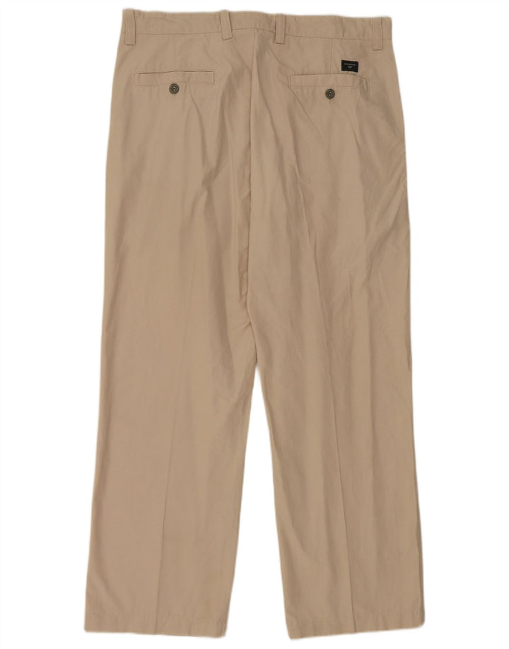 Мужские брюки-чиносы Dockers стандартного кроя W34 L30 Бежевые
