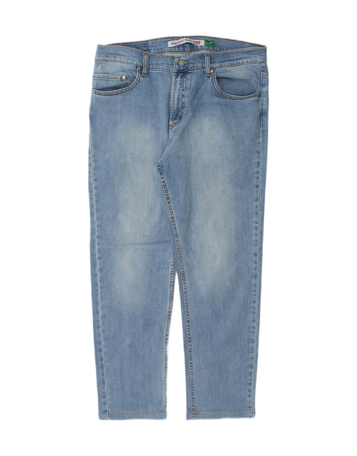 CARRERA Mens 700 Regular Tapered Jeans W36 L27 Blue Cotton