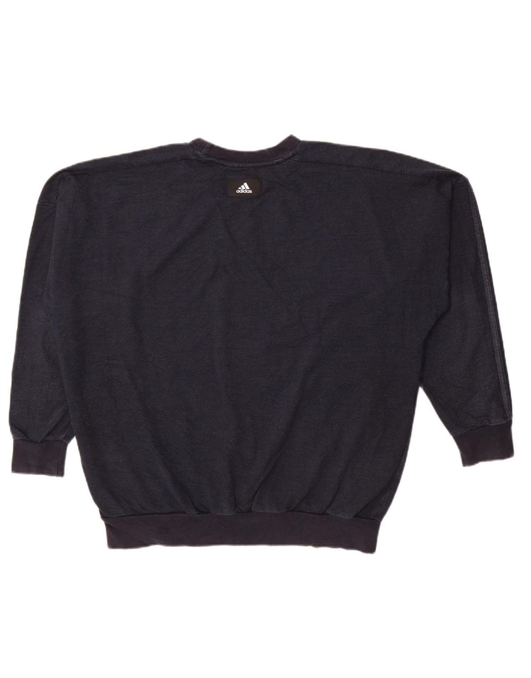 ADIDAS Mens Sweatshirt Jumper 2XL Navy Blue