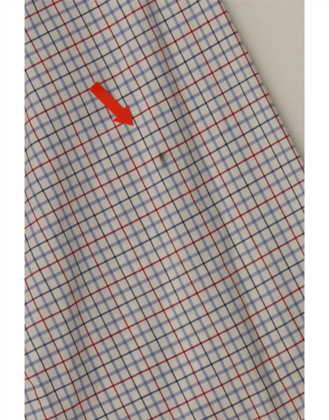 J. CREW Mens Slim Shirt XL White Check Cotton Vintage J. Crew and Second-Hand J. Crew from Messina Hembry 
