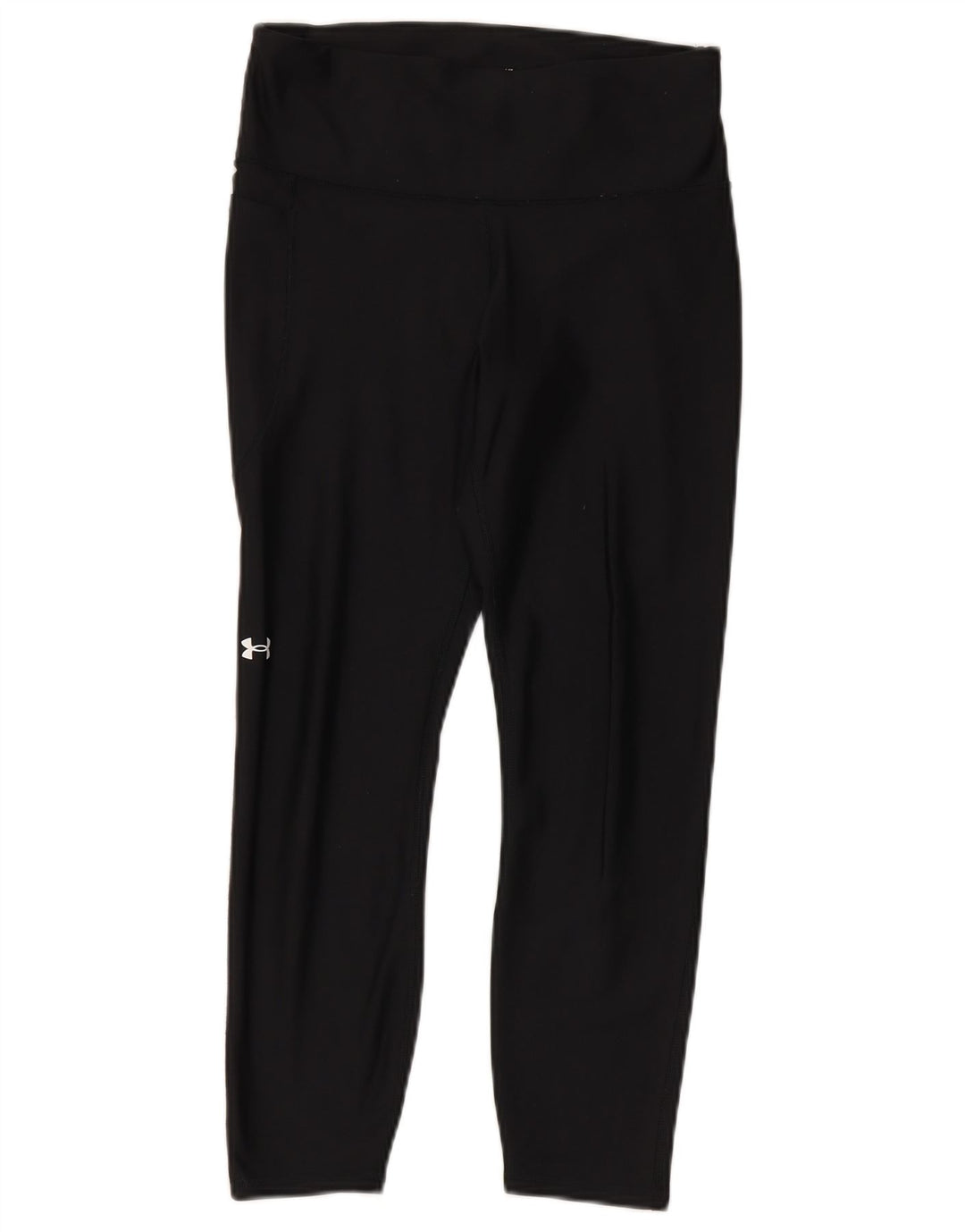 Женские леггинсы Under Armour Heat Gear UK 12, средний черный