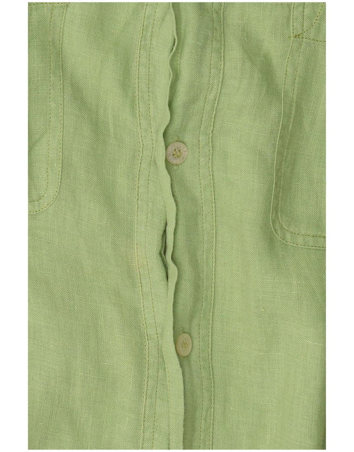 Мужская рубашка с коротким рукавом Trussardi 2XL зеленая